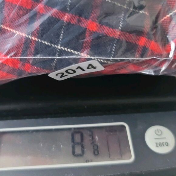 Polo Ralph Lauren Girls Red Black Plaid Fit Flare Holiday Dress Size 5 - Picture 14 of 14